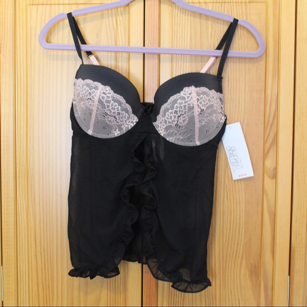 Chiffon babydoll lingerie